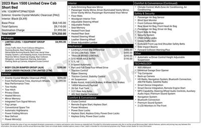 2023 RAM 1500 Limited