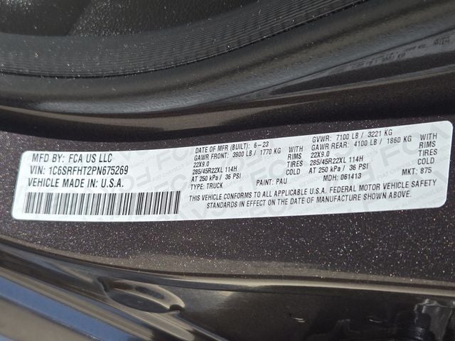 2023 RAM 1500 Limited