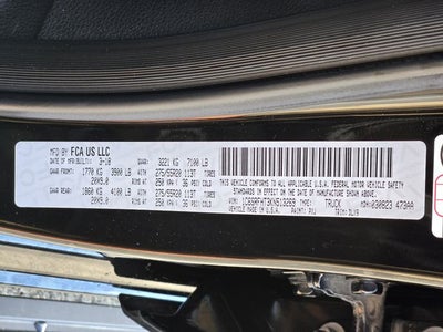 2019 RAM 1500 Limited
