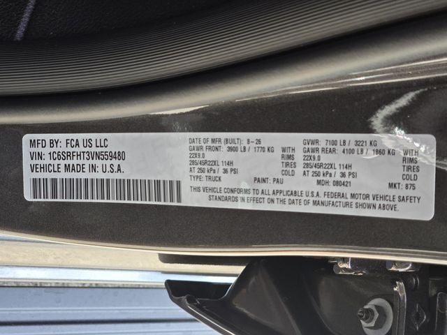 2027 RAM 1500 Limited