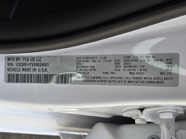 2027 RAM 1500 Limited