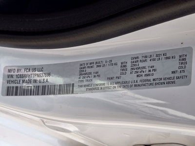 2023 RAM 1500 Limited