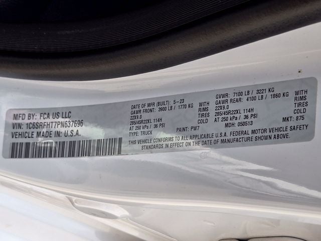 2023 RAM 1500 Limited
