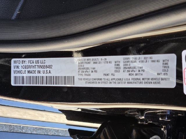 2027 RAM 1500 Limited