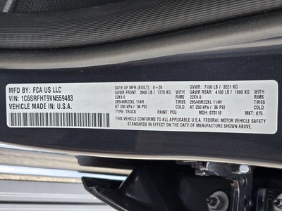 2027 RAM 1500 Limited