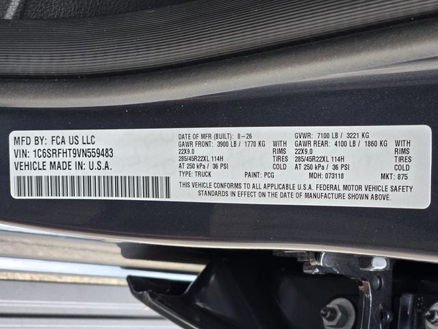 2027 RAM 1500 Limited
