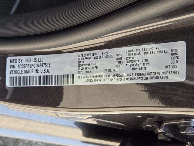 2026 RAM 1500 Laramie