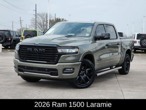 2026 RAM 1500 Laramie