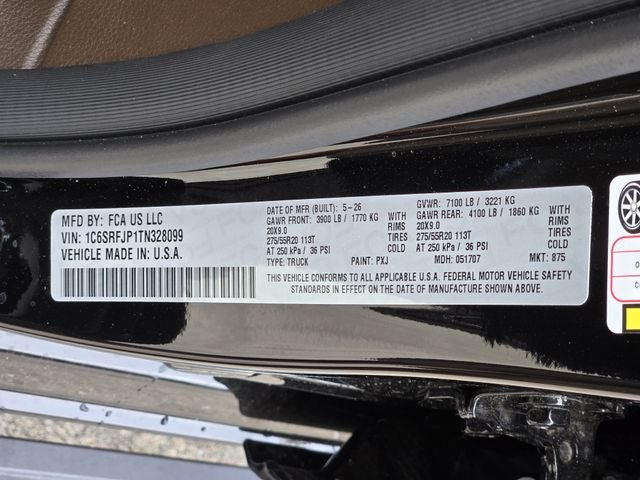 2026 RAM 1500 Laramie
