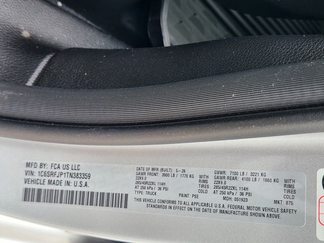 2026 RAM 1500 Laramie