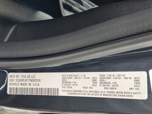 2026 RAM 1500 Laramie