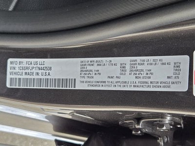 2026 RAM 1500 Laramie