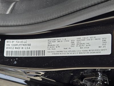 2026 RAM 1500 Laramie
