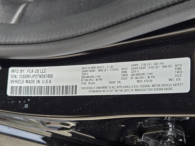 2026 RAM 1500 Laramie