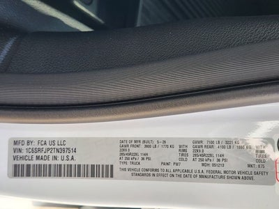 2026 RAM 1500 Laramie