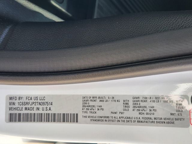 2026 RAM 1500 Laramie