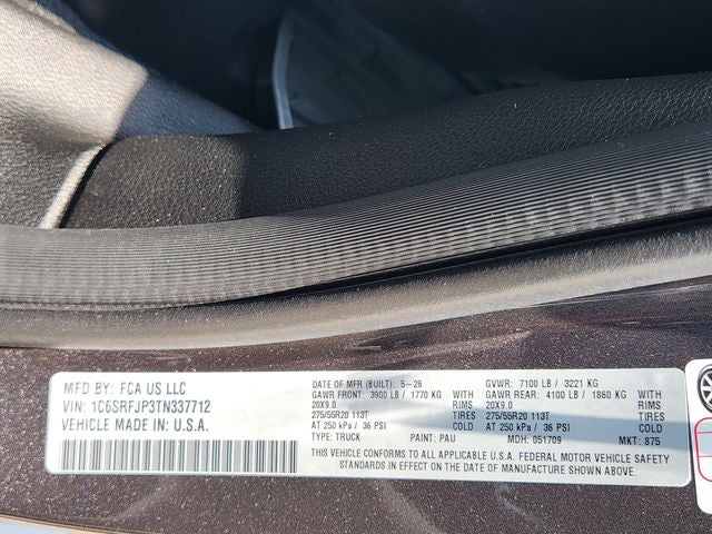 2026 RAM 1500 Laramie