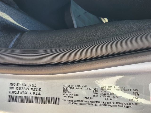 2026 RAM 1500 Laramie