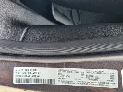 2026 RAM 1500 Laramie