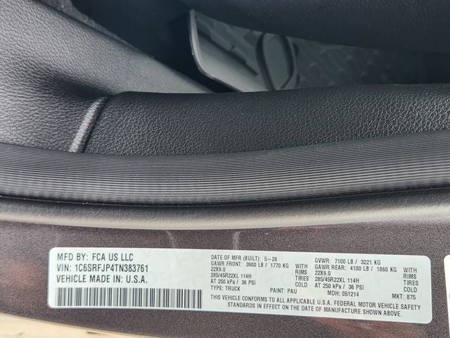 2026 RAM 1500 Laramie