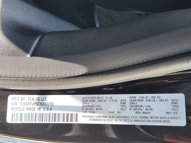 2026 RAM 1500 Laramie