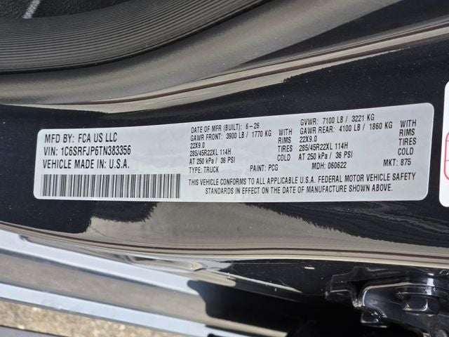 2026 RAM 1500 Laramie