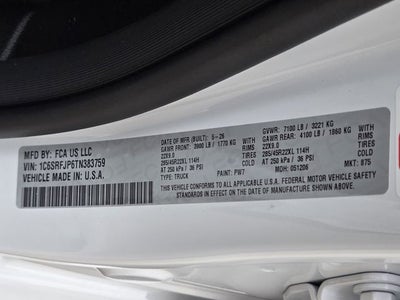2026 RAM 1500 Laramie
