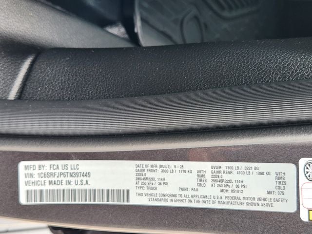 2026 RAM 1500 Laramie