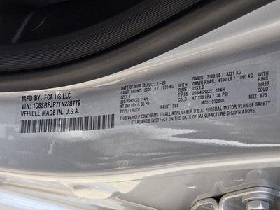 2026 RAM 1500 Laramie