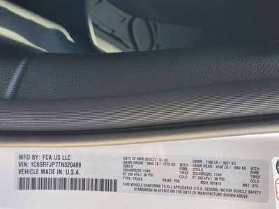 2026 RAM 1500 Laramie