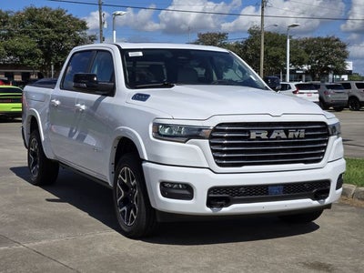 2026 RAM 1500 Laramie