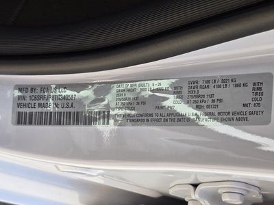 2026 RAM 1500 Laramie