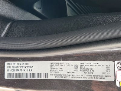 2026 RAM 1500 Laramie