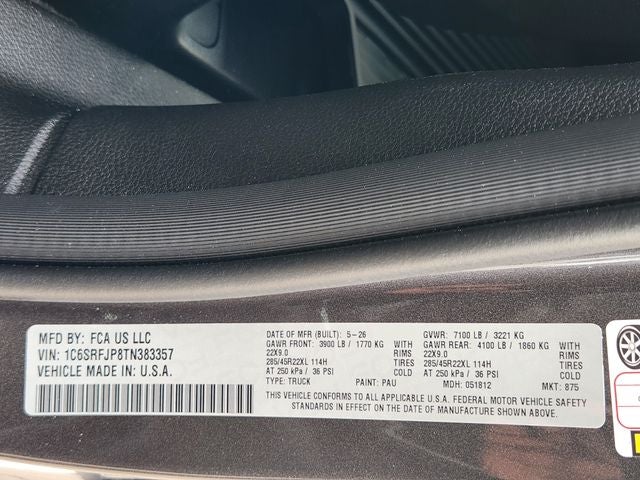 2026 RAM 1500 Laramie