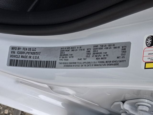 2026 RAM 1500 Laramie