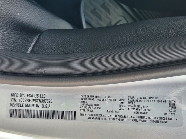 2026 RAM 1500 Laramie