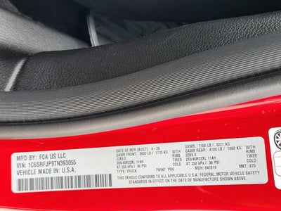 2026 RAM 1500 Laramie