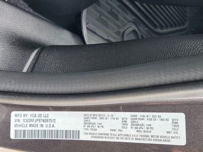 2026 RAM 1500 Laramie