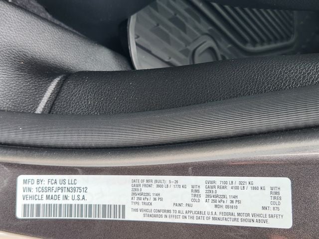 2026 RAM 1500 Laramie