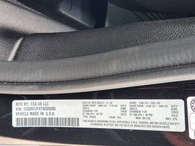 2026 RAM 1500 Laramie