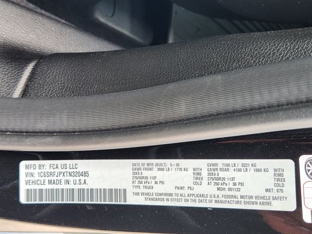 2026 RAM 1500 Laramie