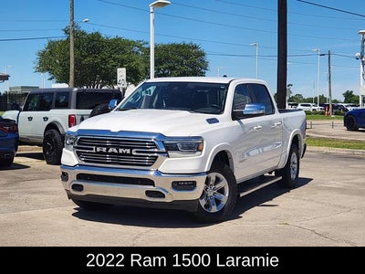 2022 RAM 1500 Laramie