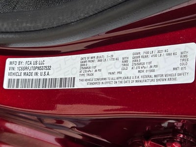 2023 RAM 1500 Laramie