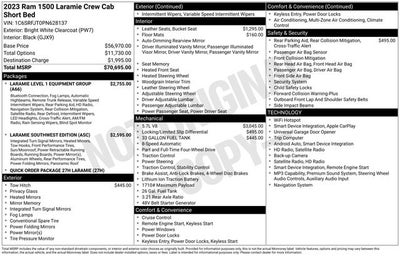 2023 RAM 1500 Laramie