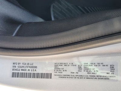 2026 RAM 1500 Laramie