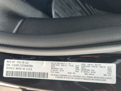 2026 RAM 1500 Laramie