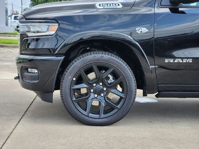 2026 RAM 1500 Laramie