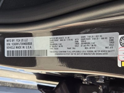 2027 RAM 1500 Laramie