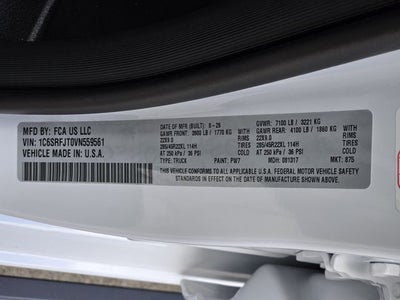 2027 RAM 1500 Laramie
