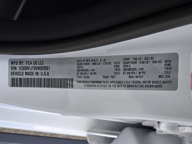 2027 RAM 1500 Laramie